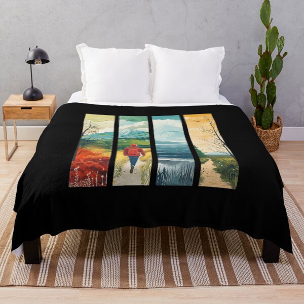 Item preview, Nature walk 4 seasons designed and sold by Heneket.