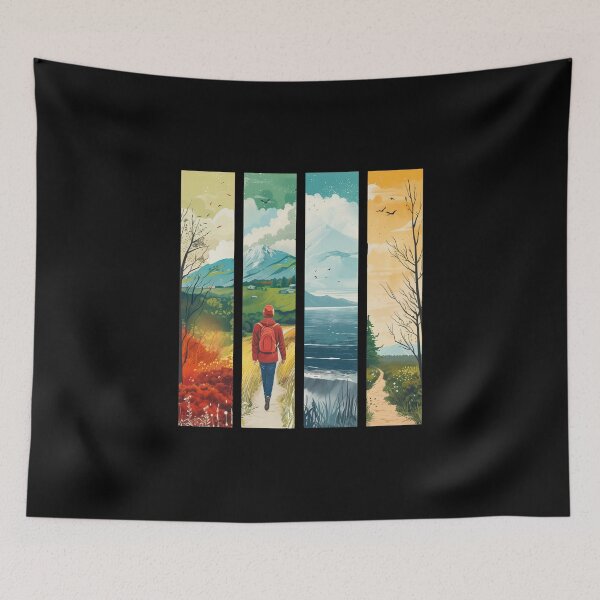 Item preview, Nature walk 4 seasons designed and sold by Heneket.