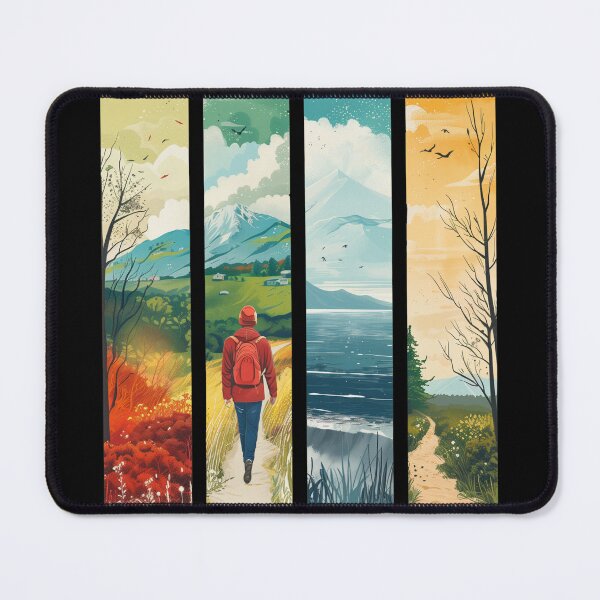 Item preview, Nature walk 4 seasons designed and sold by Heneket.