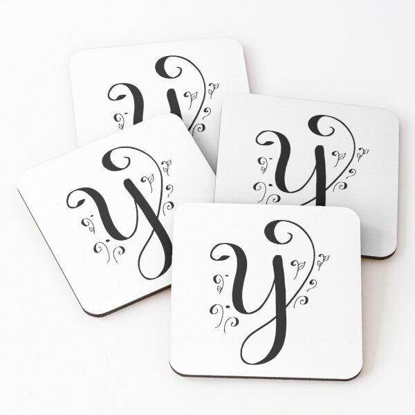 Item preview, The letter Y designed and sold by Flowersfruits.
