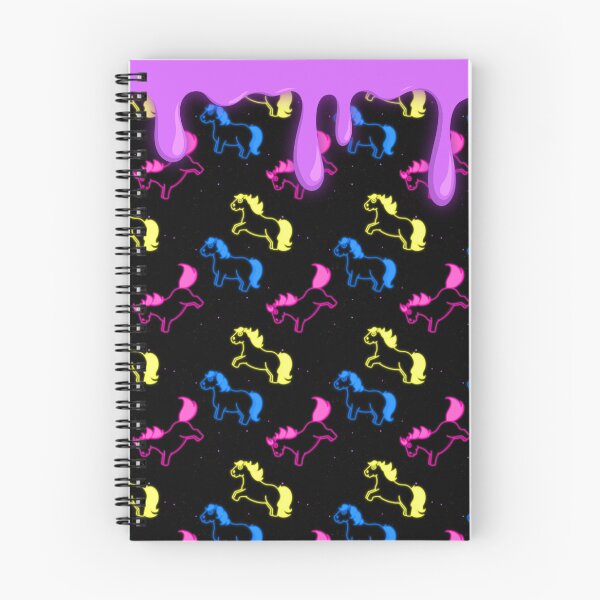 Item preview, Neon ponies BP designed and sold by potatoegoat.