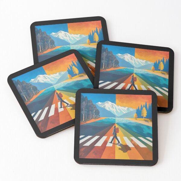 Item preview, Nature walk rainbow tour designed and sold by Heneket.