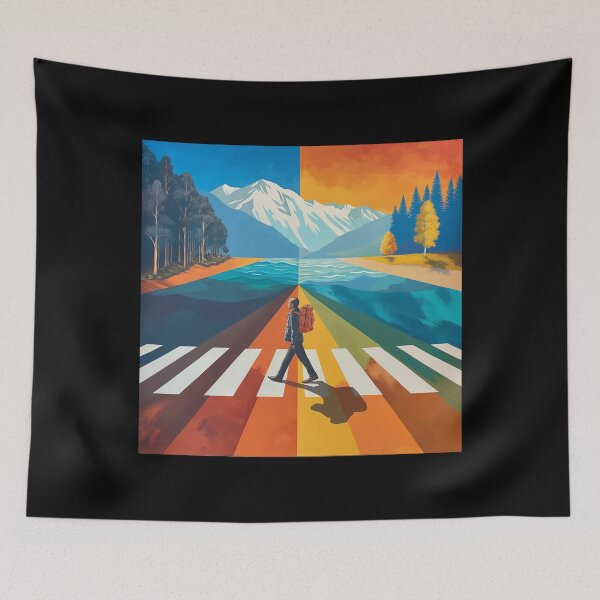Item preview, Nature walk rainbow tour designed and sold by Heneket.