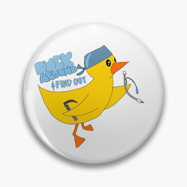Item preview, Duck around & find out - Dr. DUCK designed and sold by erienneshawn.