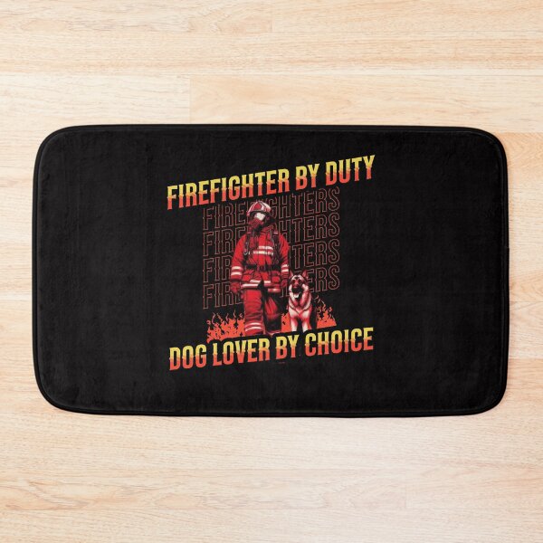Item preview, Firefighter By Duty Dog Lover By Choice designed and sold by IssysOasis.