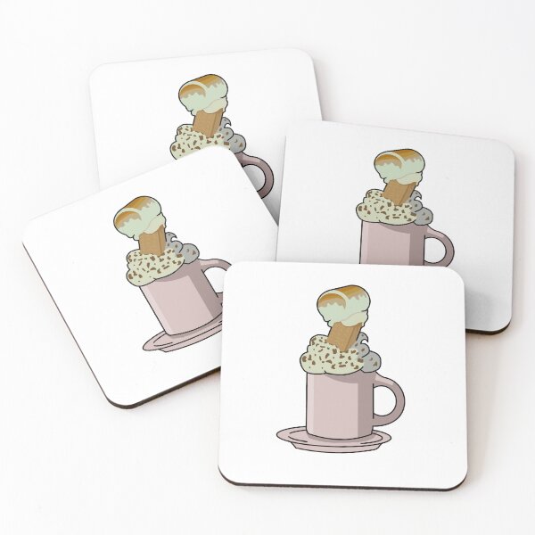 Item preview, Ned flanders Hot chocolate  designed and sold by Skeletal-Panda.