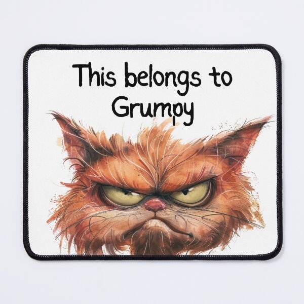 Item preview, Grumpy designed and sold by Sch1Stickers.