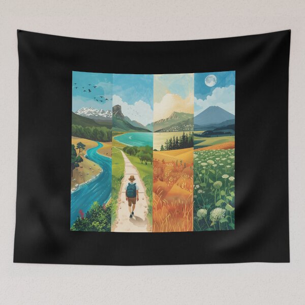 Item preview, Nature walk to the moon designed and sold by Heneket.