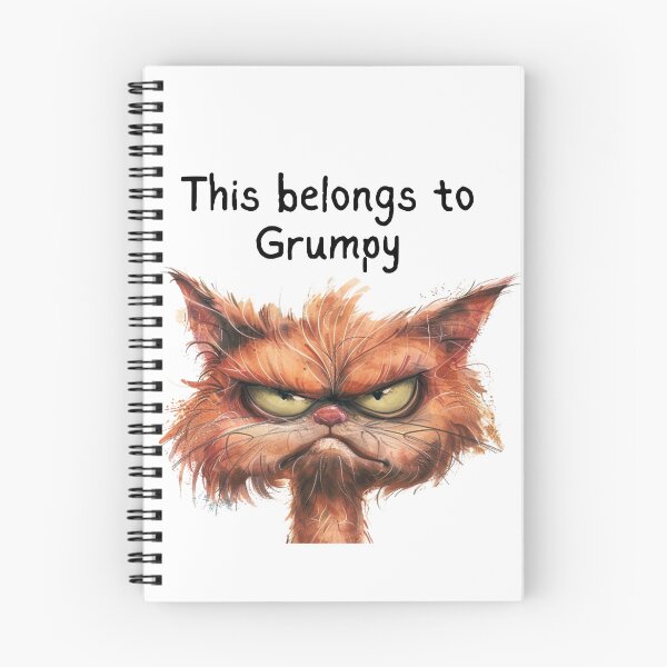 Item preview, Grumpy designed and sold by Sch1Stickers.