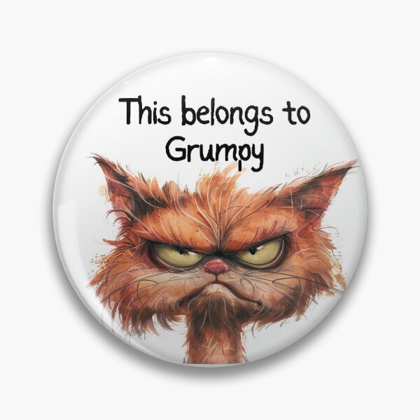 Item preview, Grumpy designed and sold by Sch1Stickers.