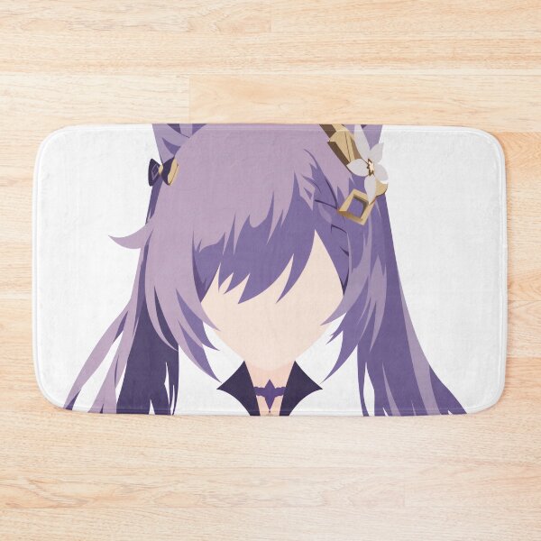 Item preview, Minimalist Keqing designed and sold by SchellStation.
