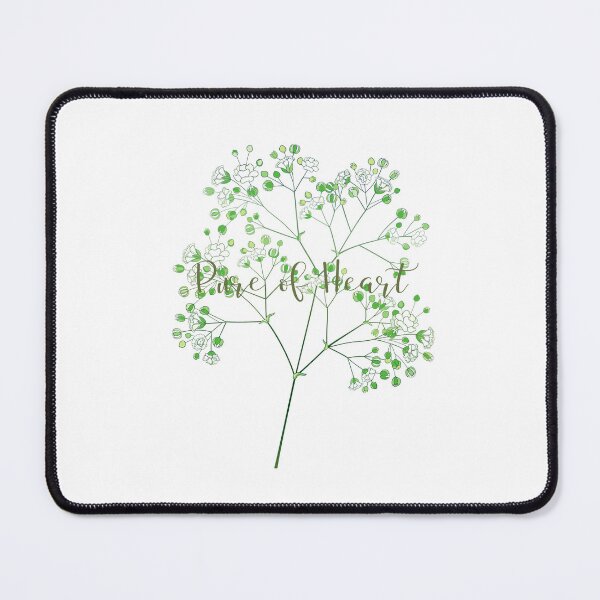 Item preview, Baby's Breath is Pure of Heart designed and sold by RainsQuillMask.