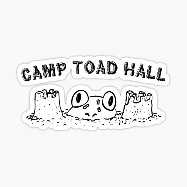 Camp Toad Hall 2024 Sticker