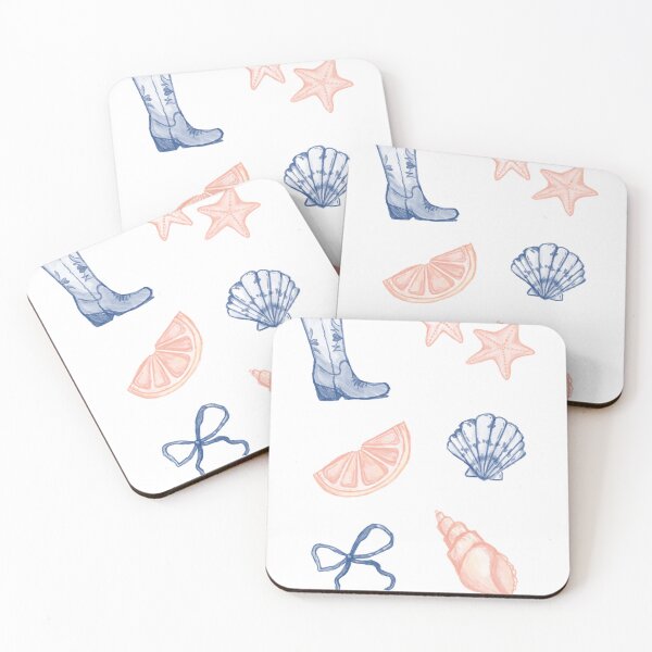 Item preview, Coastal cowgirl designed and sold by Hailey Gal Art.
