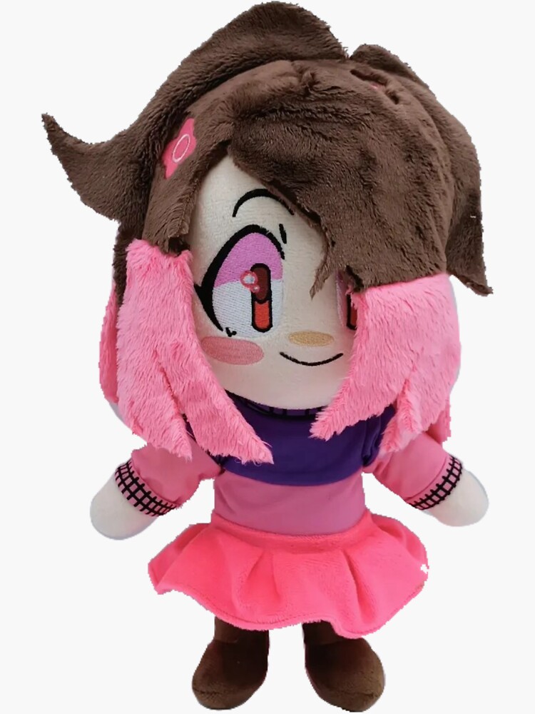 ぬいぐるみ Betty Undertale AU Glitchtale - Betty Noire FANMADE PLUSH