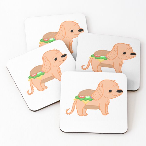 Item preview, Burger Dog designed and sold by Sarah Reed.