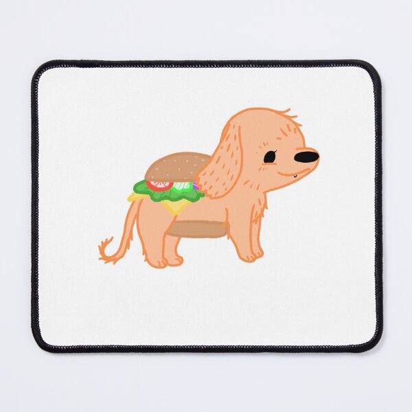 Item preview, Burger Dog designed and sold by Sarah Reed.