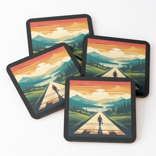Item preview, Nature walk sunrise designed and sold by Heneket.
