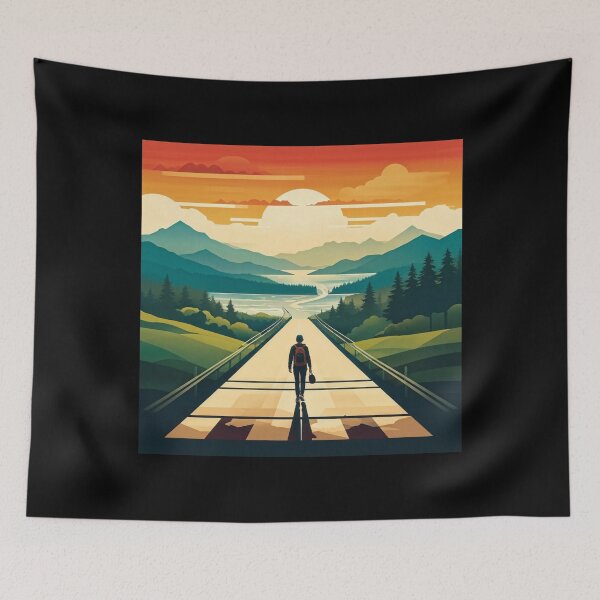 Item preview, Nature walk sunrise designed and sold by Heneket.
