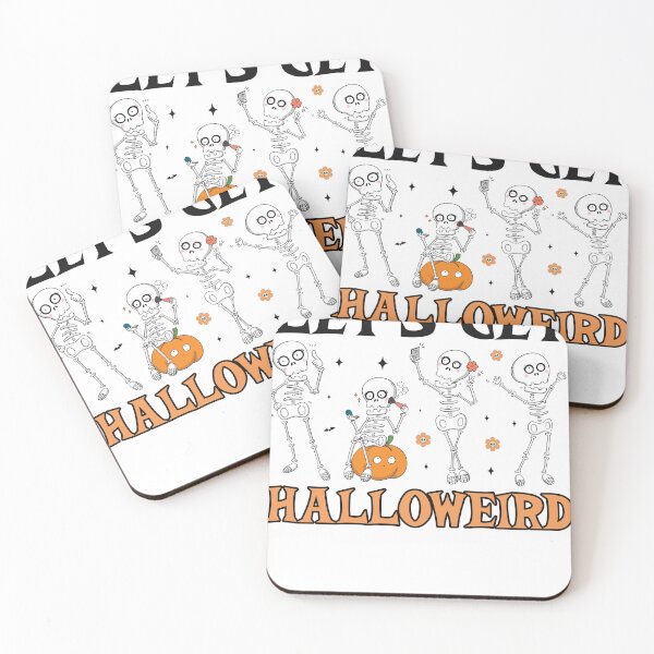 Item preview, Let’s Get Halloweird designed and sold by ThreadBeat.