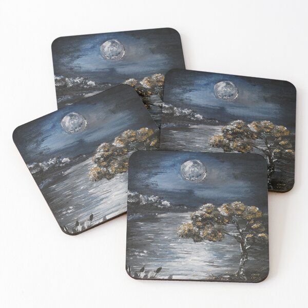 Item preview, Mangata (with golden tree) designed and sold by S7IEBEN.