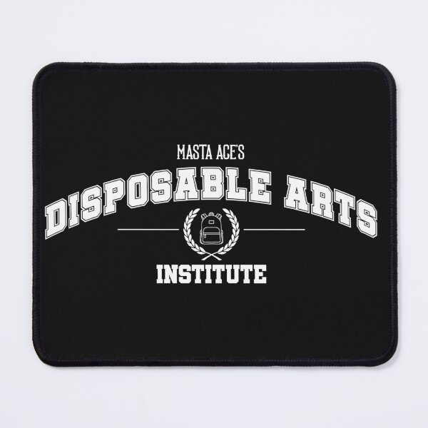 Item preview, Masta Ace Disposable Arts designed and sold by Atomik-Shop.