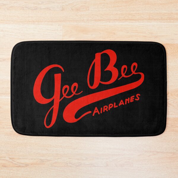 Item preview, Granville Brothers Aircraft Gee Bees American Aircraft Logo designed and sold by MilitaryMart.