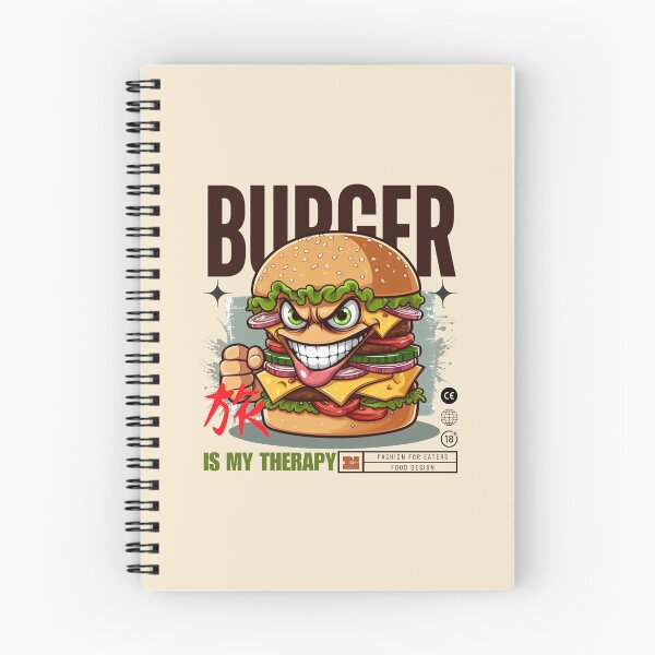 Item preview, Burger is my therapy designed and sold by Peerless-Prime.