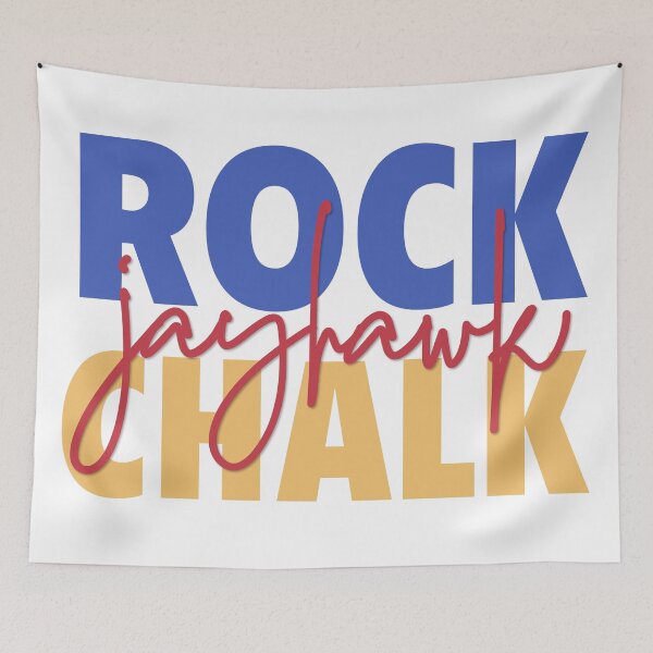 Item preview, Rock Chalk Jayhawk designed and sold by Shayna Rogers.