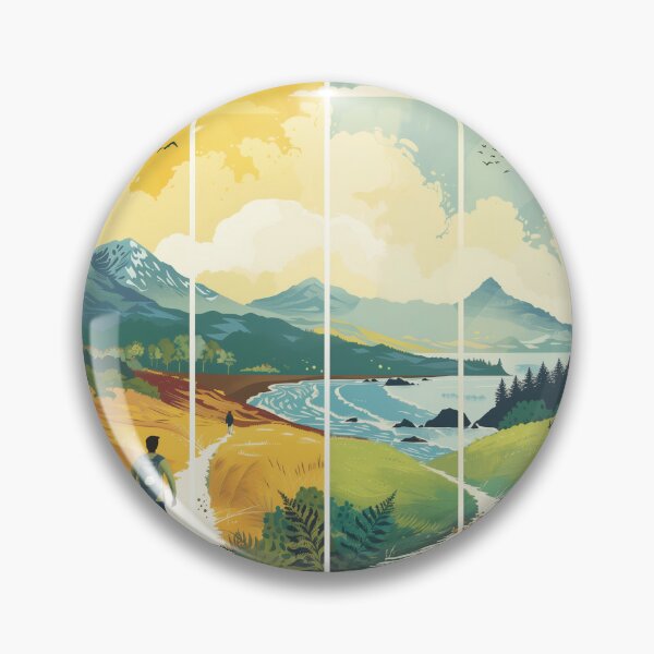 Item preview, Nature walk with birds designed and sold by Heneket.