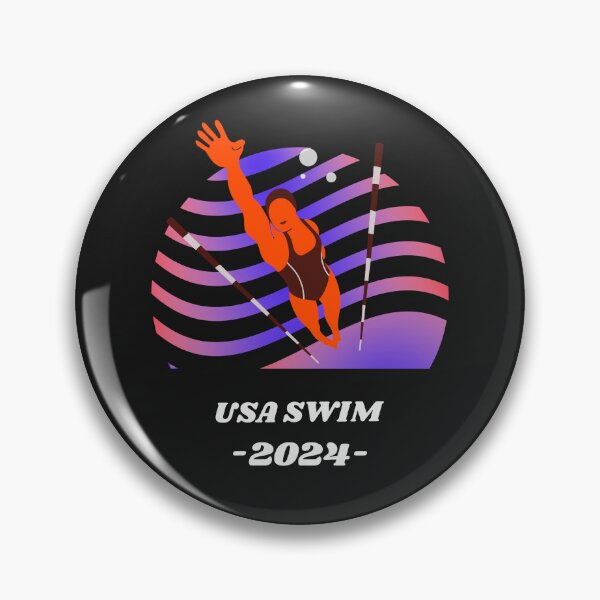Item preview, USA Swim 2024 designed and sold by LunabelleTees.