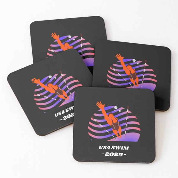 Item preview, USA Swim 2024 designed and sold by LunabelleTees.