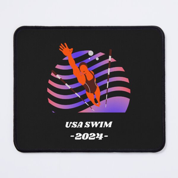 Item preview, USA Swim 2024 designed and sold by LunabelleTees.
