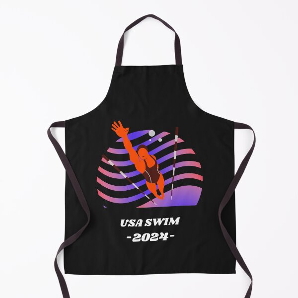Item preview, USA Swim 2024 designed and sold by LunabelleTees.