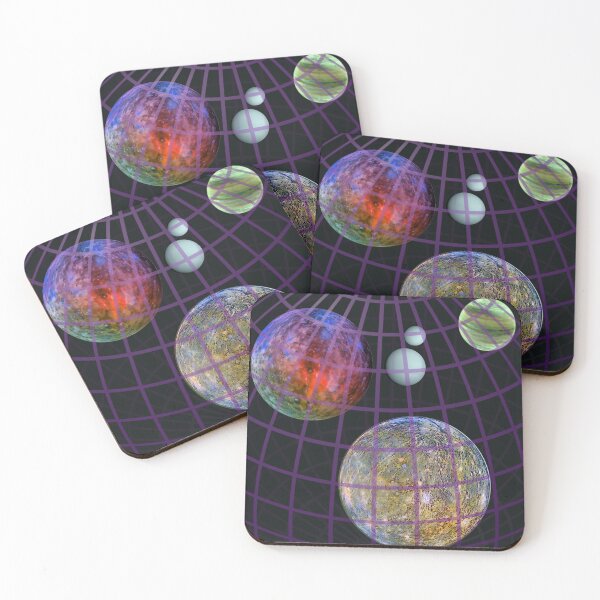 Item preview, Planets in Dome designed and sold by KidaDiNicchi.