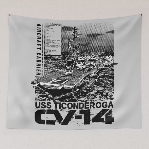 Item preview, Aircraft carrier Ticonderoga designed and sold by deathdagger.