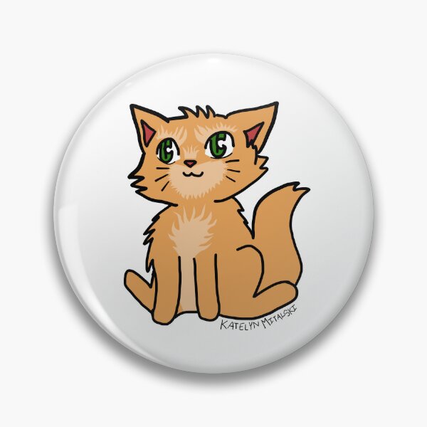 Item preview, Orange Kitteh designed and sold by KatelynMitalski.