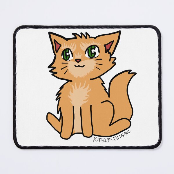 Item preview, Orange Kitteh designed and sold by KatelynMitalski.