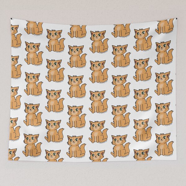 Item preview, Orange Kitteh designed and sold by KatelynMitalski.
