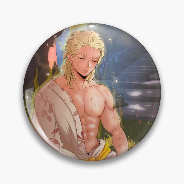 Item preview, Zen Monk Anime Man designed and sold by Dynasmyth.