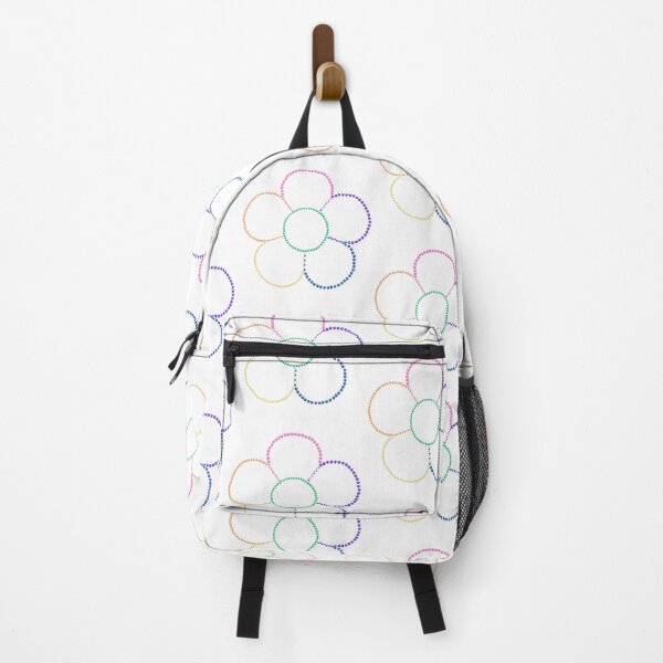 Item preview, Rainbow Paw Print Flower designed and sold by Good4Vibez.