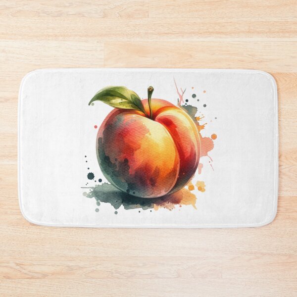 Item preview,  Watercolor Peach designed and sold by BassHeadMomma.