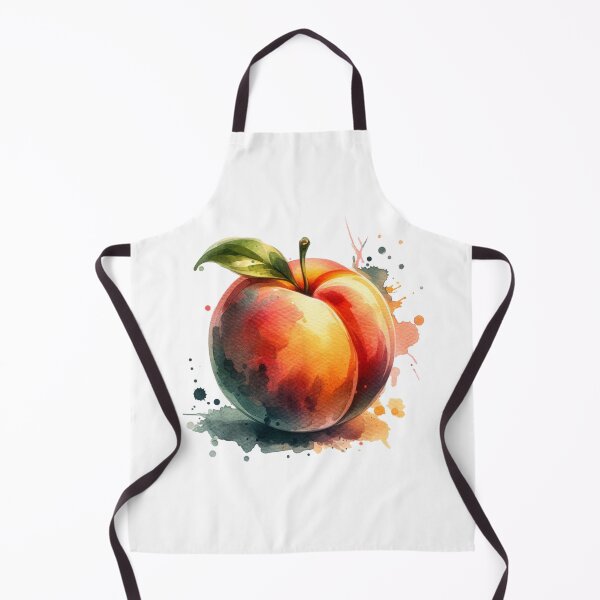 Item preview,  Watercolor Peach designed and sold by StephanieBrock.
