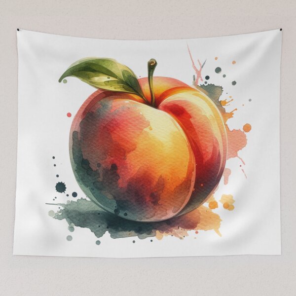 Item preview,  Watercolor Peach designed and sold by StephanieBrock.