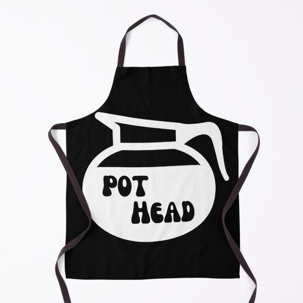 Item preview, Pot Head - Coffee Humor Design designed and sold by Brewed Beginnings - Coffee. Books. Art..