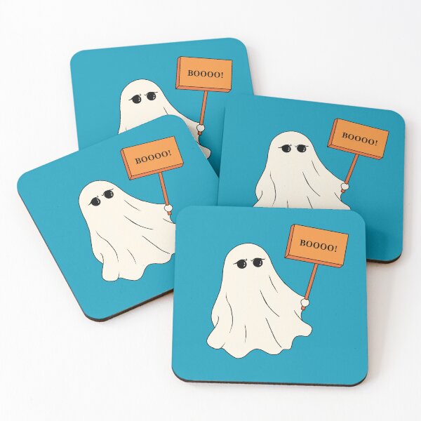 Item preview, Halloween Ghost Sticker designed and sold by Erica Teodoro Rocha.
