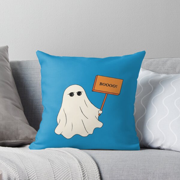 Item preview, Halloween Ghost Sticker designed and sold by Erica Teodoro Rocha.