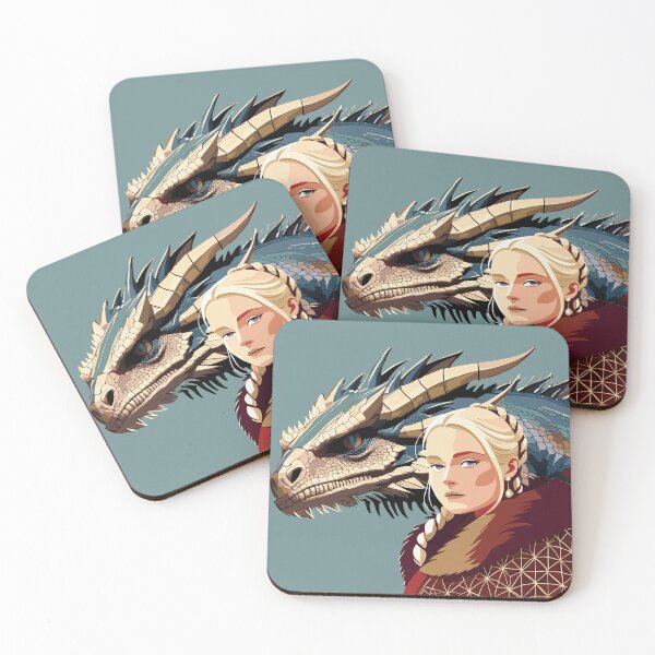 Item preview, Queen Rhaenyra Targaryen designed and sold by ytalo-radf.