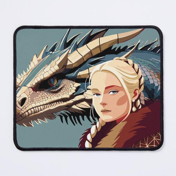 Item preview, Queen Rhaenyra Targaryen designed and sold by ytalo-radf.