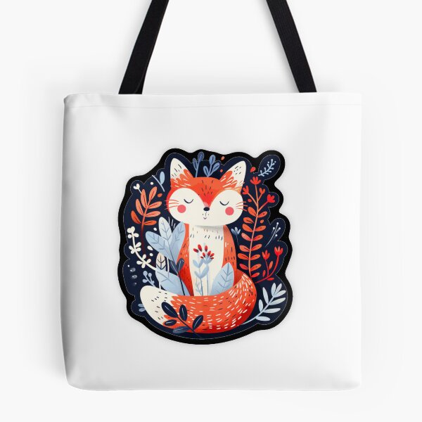 Item preview, Joy the Fox  designed and sold by WizzyStickers.